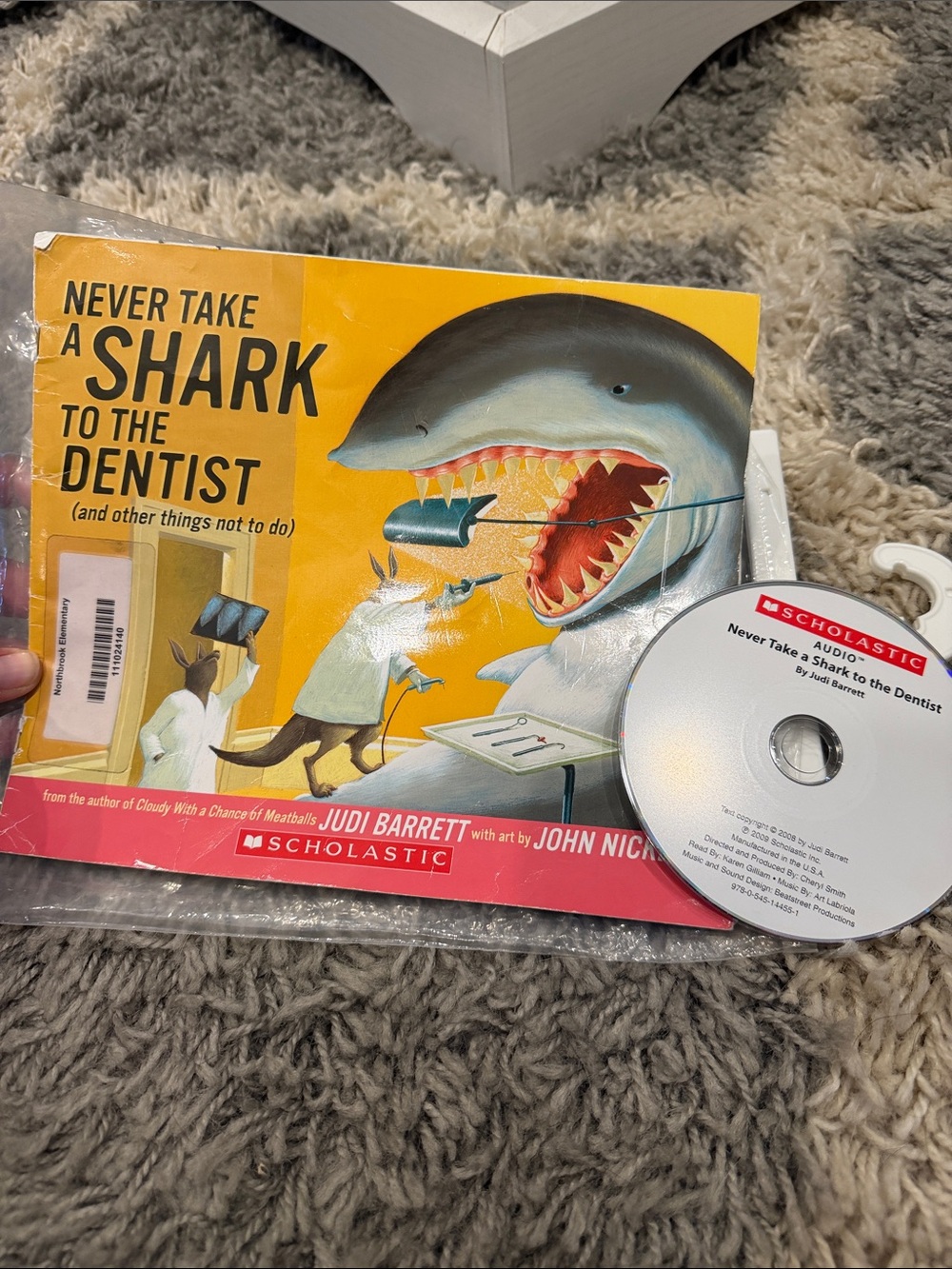 Never Take a Shark to the Dentist Book with Audio CD